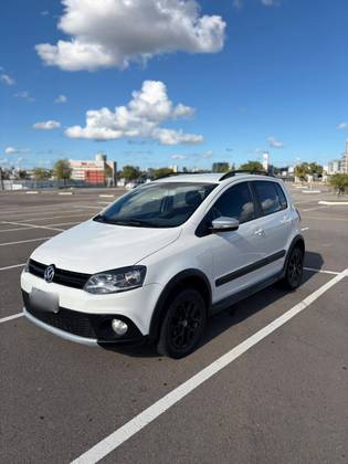 VOLKSWAGEN CROSSFOX 1.6 MI FLEX 8V 4P MANUAL VOLKSWAGEN CROSSFOX 1.6 MI FLEX 8V 4P MANUAL